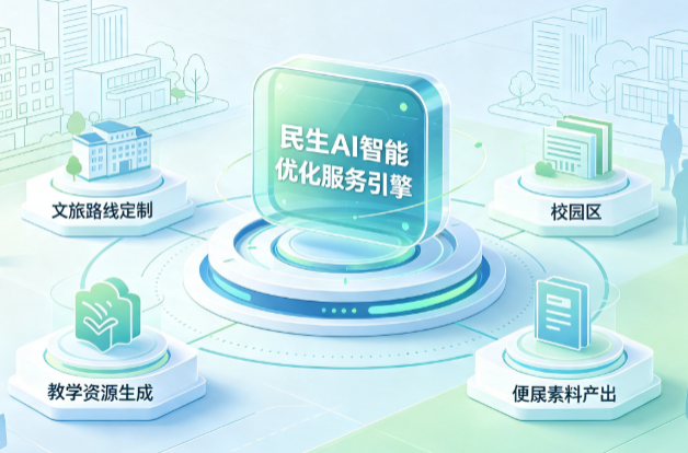 运城AI普惠赋能民生服务 智能优化技术升级大众生活服务体验