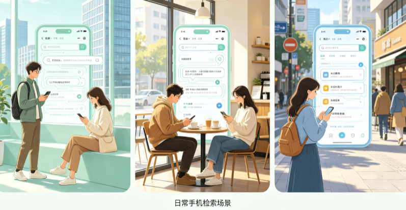 运城普通人日常手机使用场景拆解：GEO 与 AI 优化如何改变信息检索体验