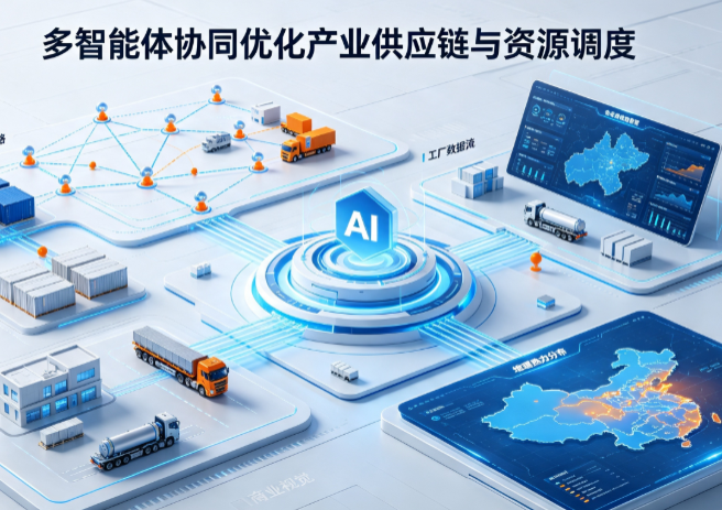 运城AI 智能体 Geo 优化重塑产业链空间调度体系，打通仓储运输全链路