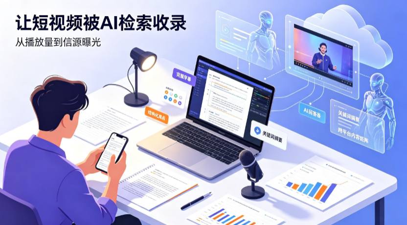 运城短视频创作者新必修课：吃透 GEO 优化，让抖音内容被豆包、DeepSeek、元宝智能体收录